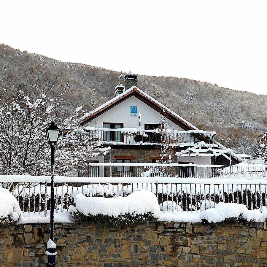 Apartamento Casa Cotefablo Alojamiento Sorrosal Gavin Biescas Exterior foto